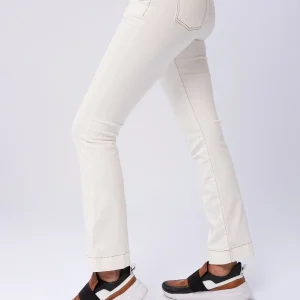Jeans Bella Semi Oxford Crudo