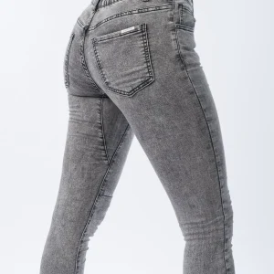 Jeans Chupin Lisa Gris