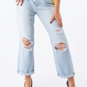 Jeans con Roturas