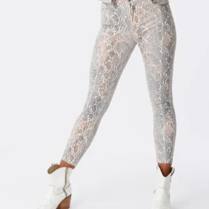 Jeans Serpent Blanco