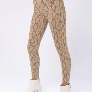 Jeans Serpent Marrón