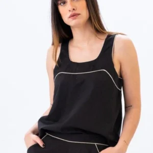 Musculosa Diana Negra
