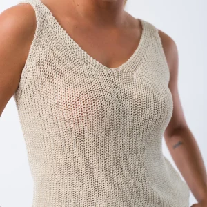 Musculosa Dinastia Beige