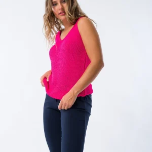 Musculosa Dinastia Fucsia