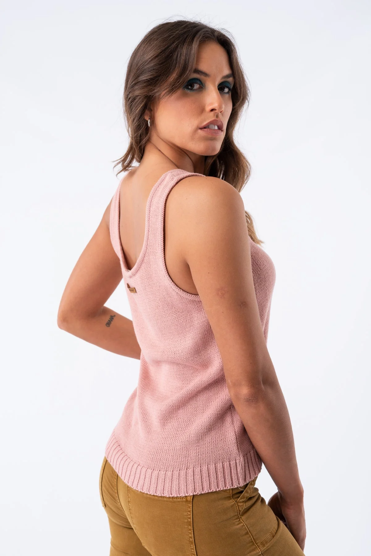 Musculosa Hilo Rosa