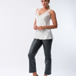 Musculosa Lencera Blanca