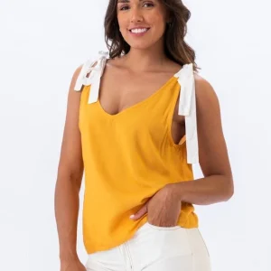 Musculosa Lirio Mostaza