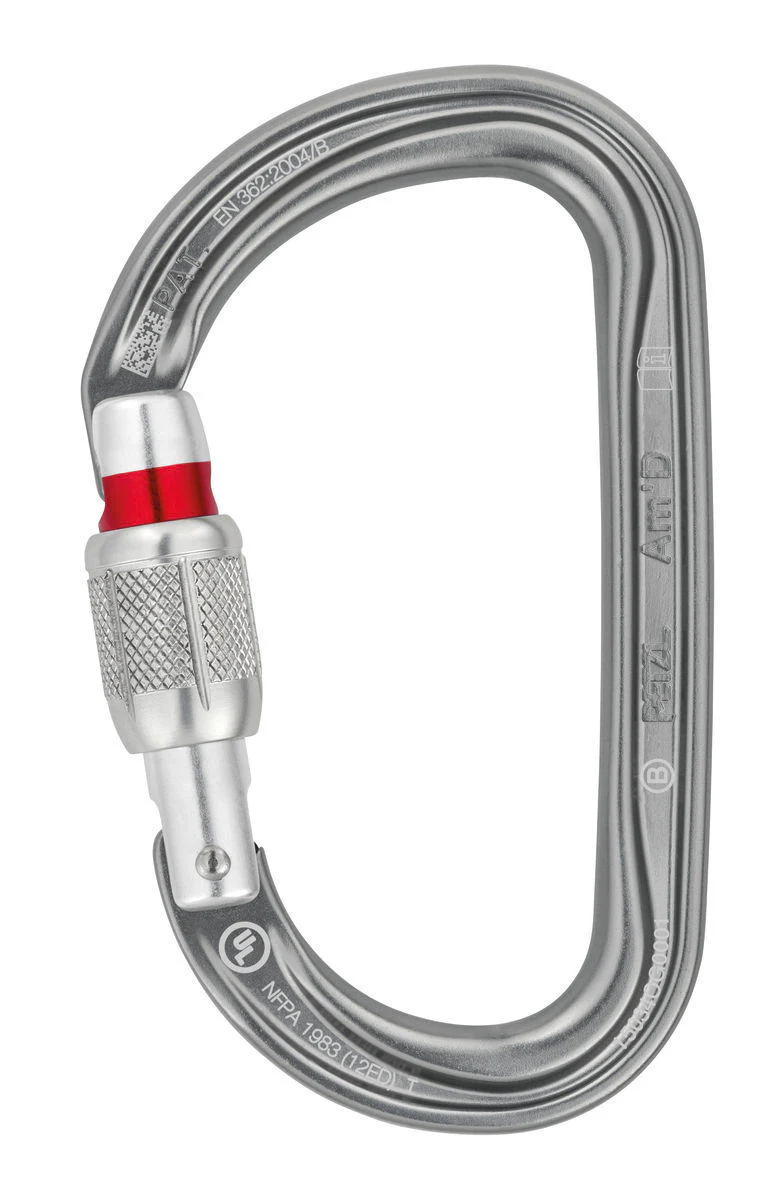 Mosquet贸n Seguridad Petzl Am'D SCREW-LOCK