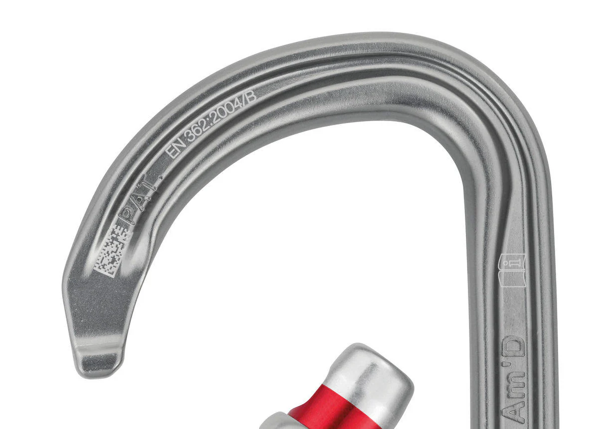 Mosquet贸n Seguridad Petzl Am'D SCREW-LOCK - Imagen 4