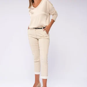 Pantalón Aline Executive Beige