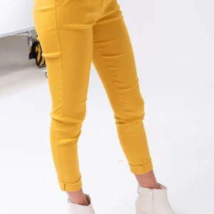 Pantalón Aline Mostaza