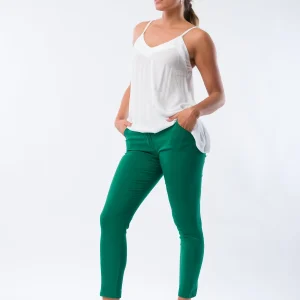 Pantalón Aline Verde Benetton
