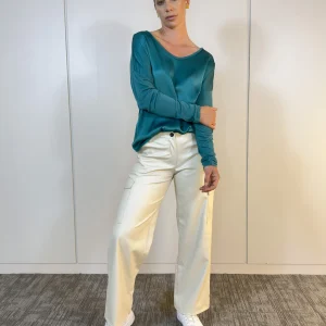 Pantalón Cargo Motomami Beige