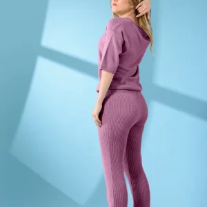 Pantalón Comfy Mor Lila