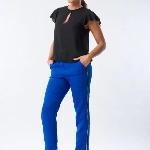 Pantalón Fermet Azul Francia