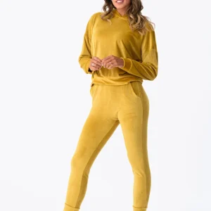 Pantalón Jogger Mostaza