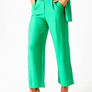 Pantalón Leger Verde Benetton - Viviana Méndez