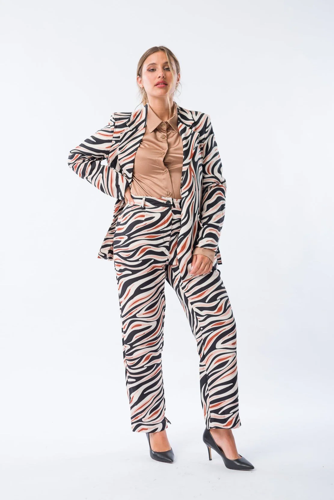 Pantalon Selva Beige - Imagen 3