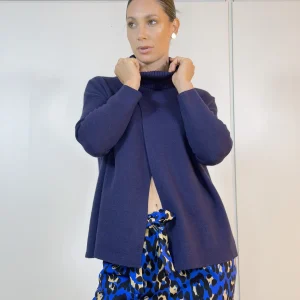 Polerón Ele Azul Marino