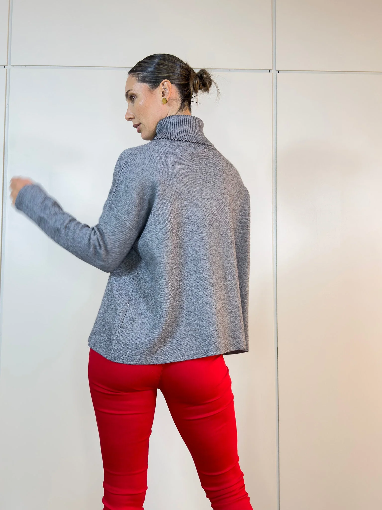 Polerón Ele Gris - Imagen 3