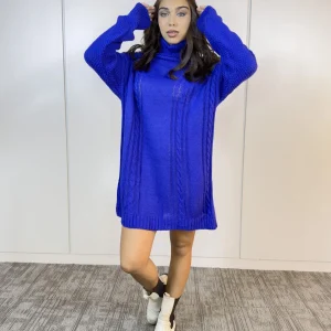 Polerón Liscio Azul