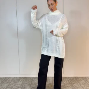 Polerón Liscio Blanco