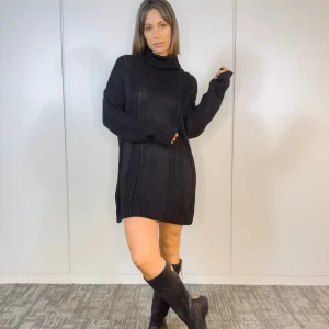 Polerón Liscio Negro