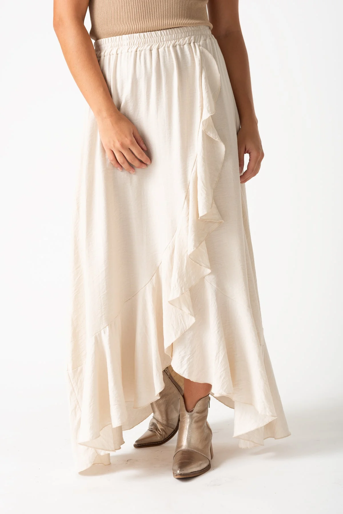 Pollera Flamand Beige - Imagen 4