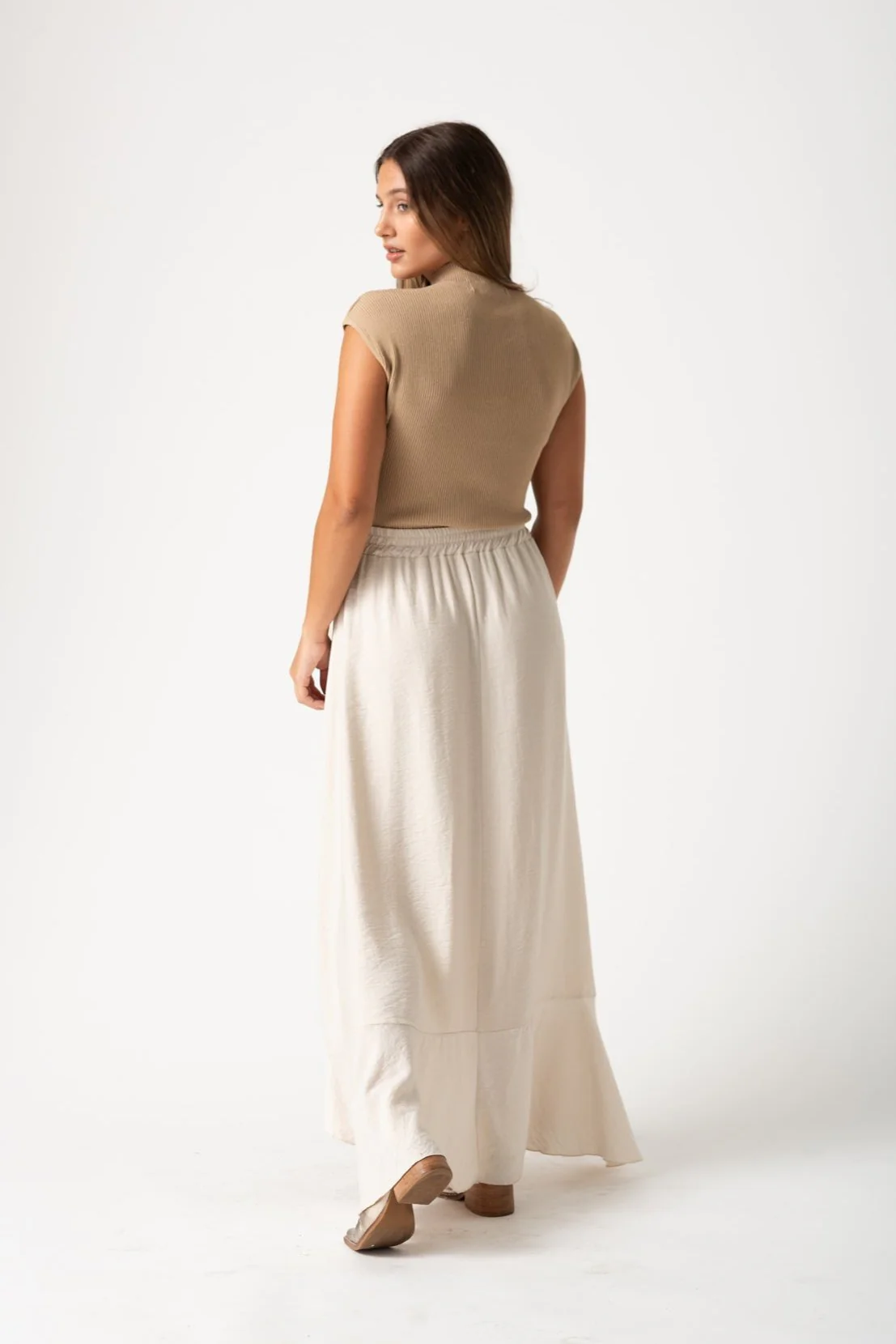 Pollera Flamand Beige - Imagen 3