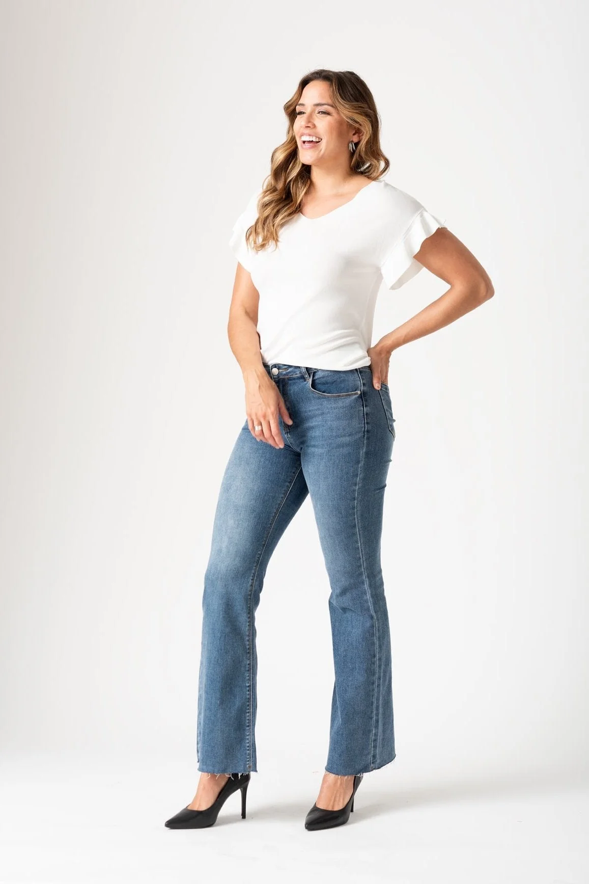 Remera Ana - Blanca - Imagen 3