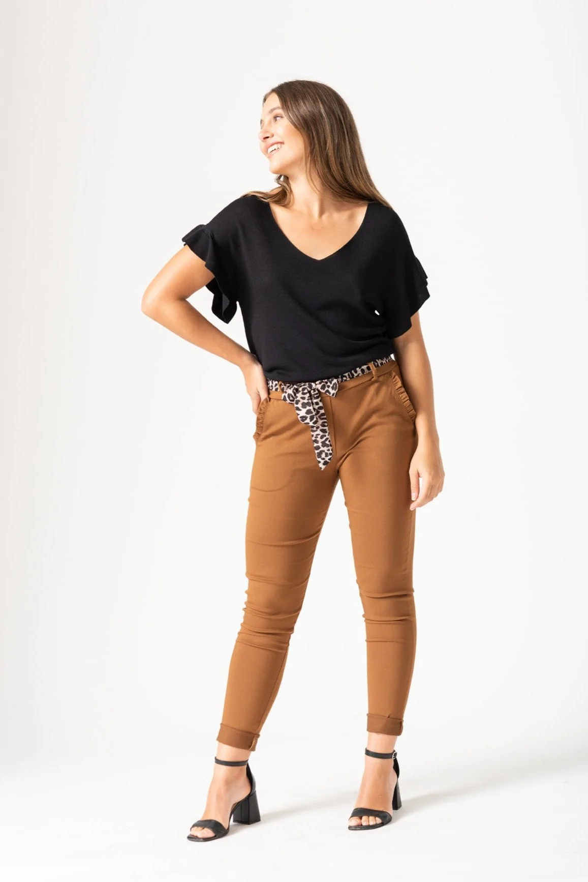 Remera Ana - Negra - Imagen 3