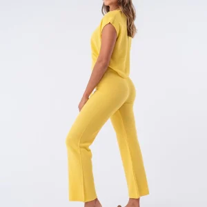 Remera Comfy Chic Amarilla