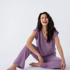 Remera Comfy Chic Lila