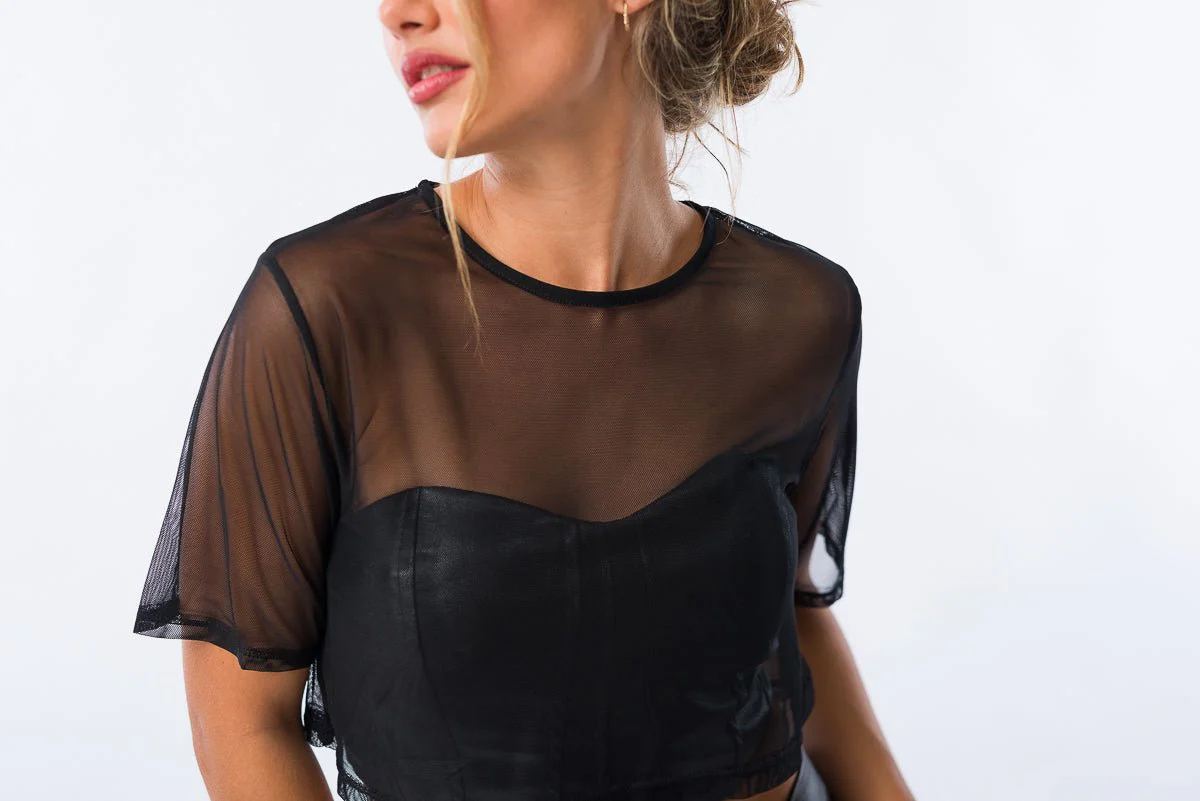 Remera Fancy Negro - Imagen 3