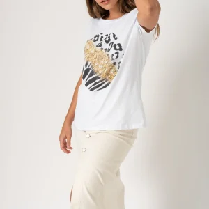 Remera Instinto Blanca