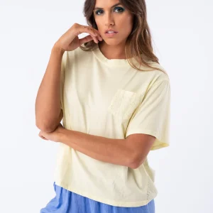 Remera Lupe - Amarilla Pastel