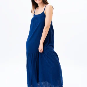 Solera Sofía Cotton Gauze Azul