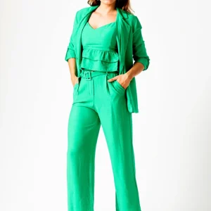 Top Leger Verde Benetton