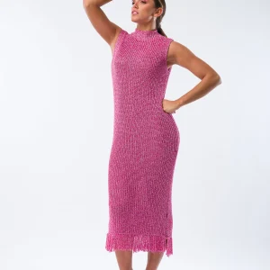 Vestido Delle Fucsia