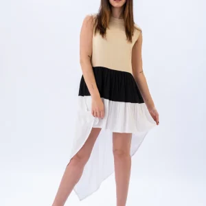 Vestido Irregular Cande Blanco