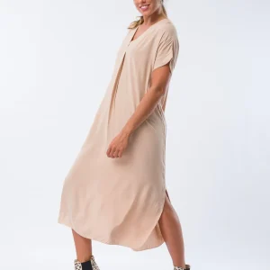 Vestido Julia Beige