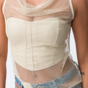 Vestido Oure S/Manga Oro