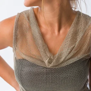 Vestido Oure S/Manga Plata