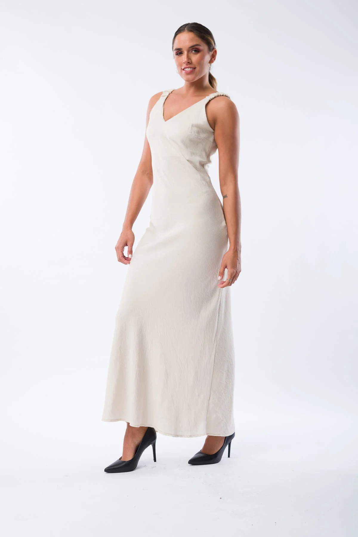 Vestido Pinat Beige