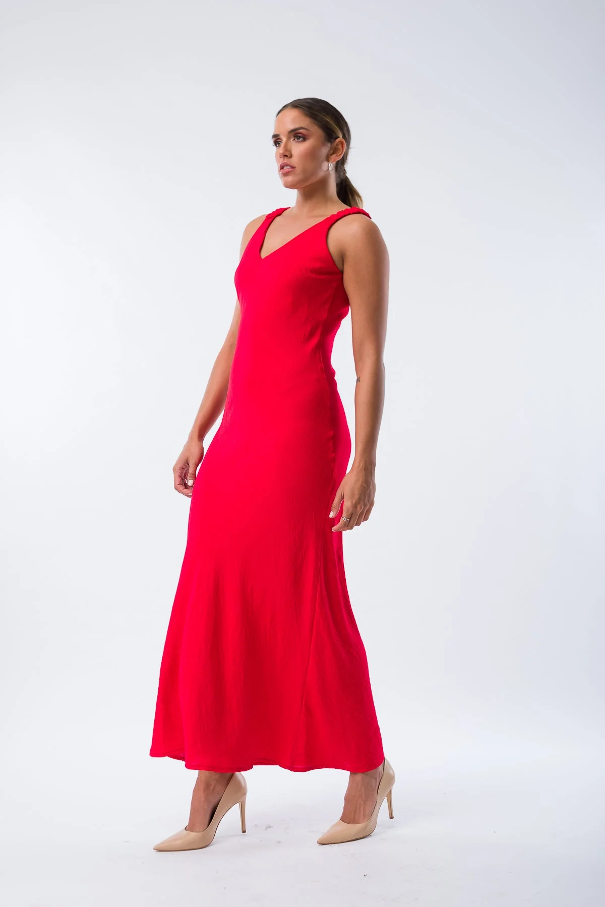 Vestido Pinat Rojo - Imagen 3