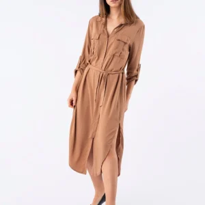 Vestido Toscana Marrón