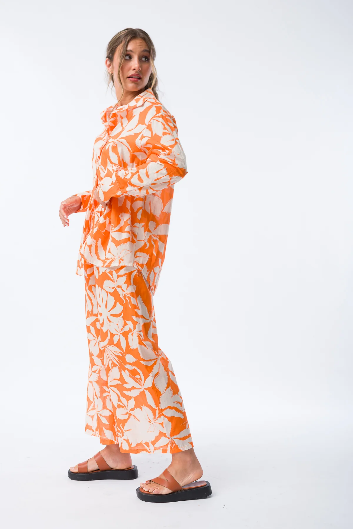 Camisa Cami Naranja - Imagen 3