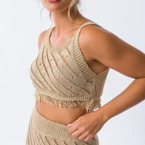 Musculosa Leticia Oro