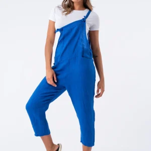 Enterito de Lino Azul